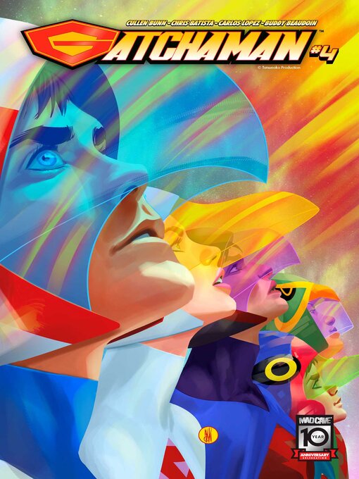 Title details for Gatchaman (2024), Issue 4 by Cullen Bunn - Available